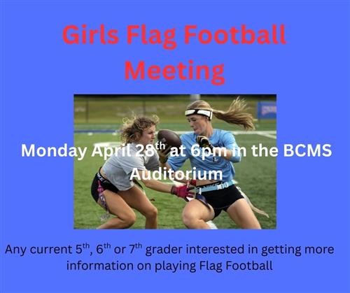 Flag Football Meeting